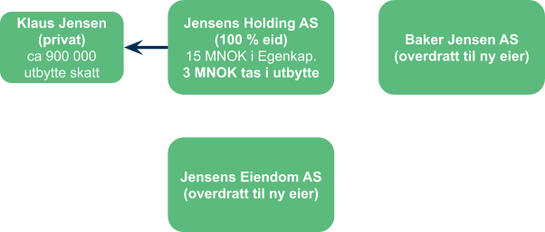 Holdingselskap noe du vurderer? Illustrasjoner til eksemplene i vår ultimate guide til holdingselskap